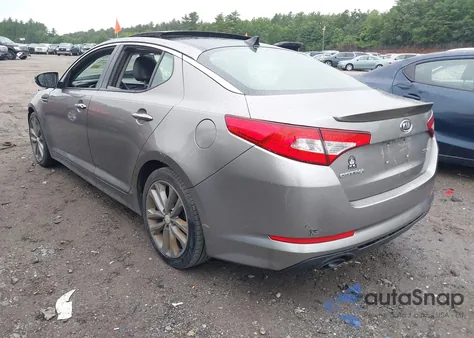 2012 Kia Optima Sx from USA, damaged, VIN 5XXGR4A66CG053190